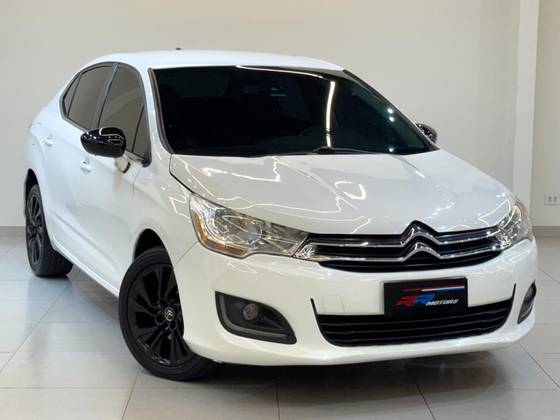 CITROËN C4 LOUNGE 1.6 TENDANCE 16V TURBO FLEX 4P AUTOMÁTICO